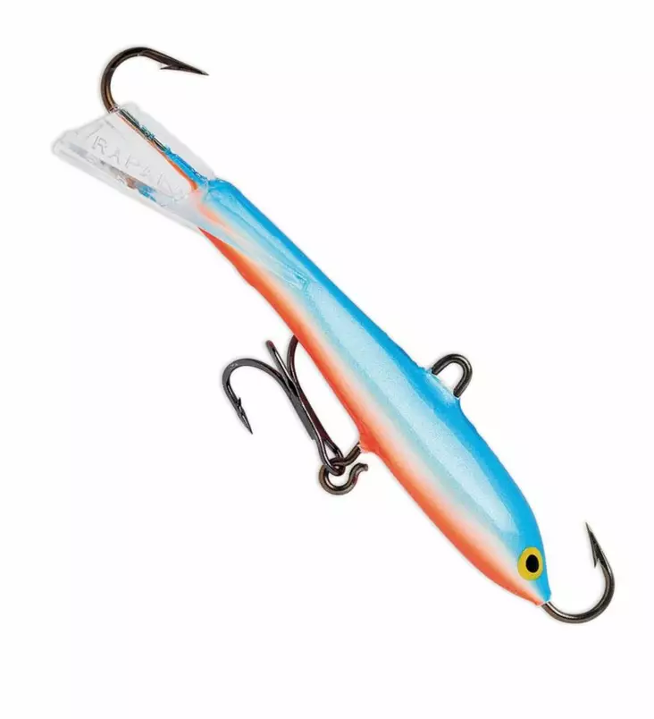 Rapala Jigging Rap 5cm - Horizontal Ice-Fishing Lures - jiggingrap5 - 1