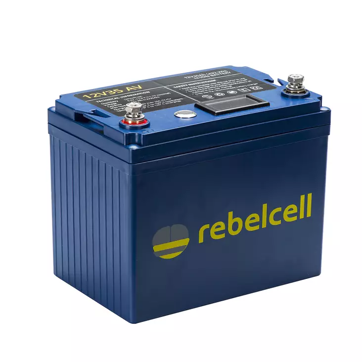 Rebelcell Lithium Li-Ion 12v 35Ah - Marine Batteries - 7106623692165 - 1
