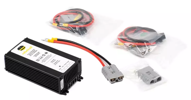 Rebelcell Range Extender 29.4V/7A - Battery Chargers - 7106623691915 - 4