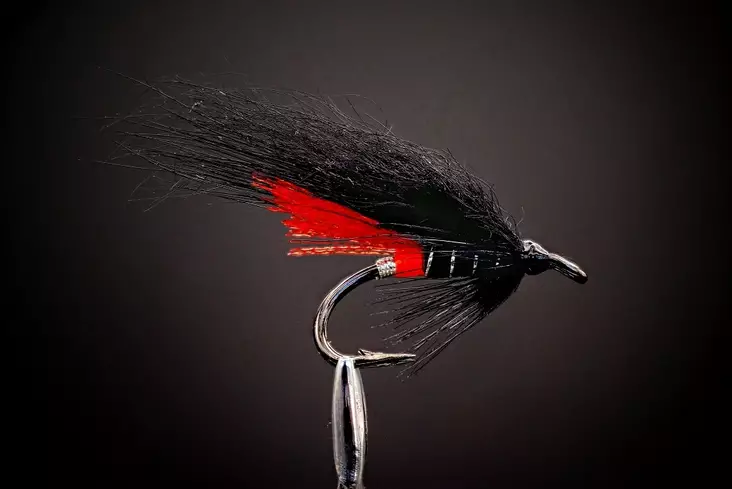 Red Butt Salmon Fly - Double Hook Salmon Flies - 8859202530295 - 1