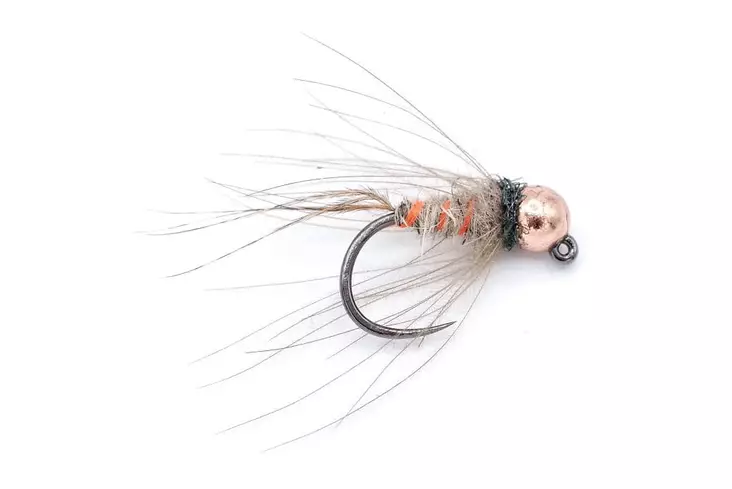 Red Rib killer with Copper Bead - Wet Flies - 06429810537515 - 1