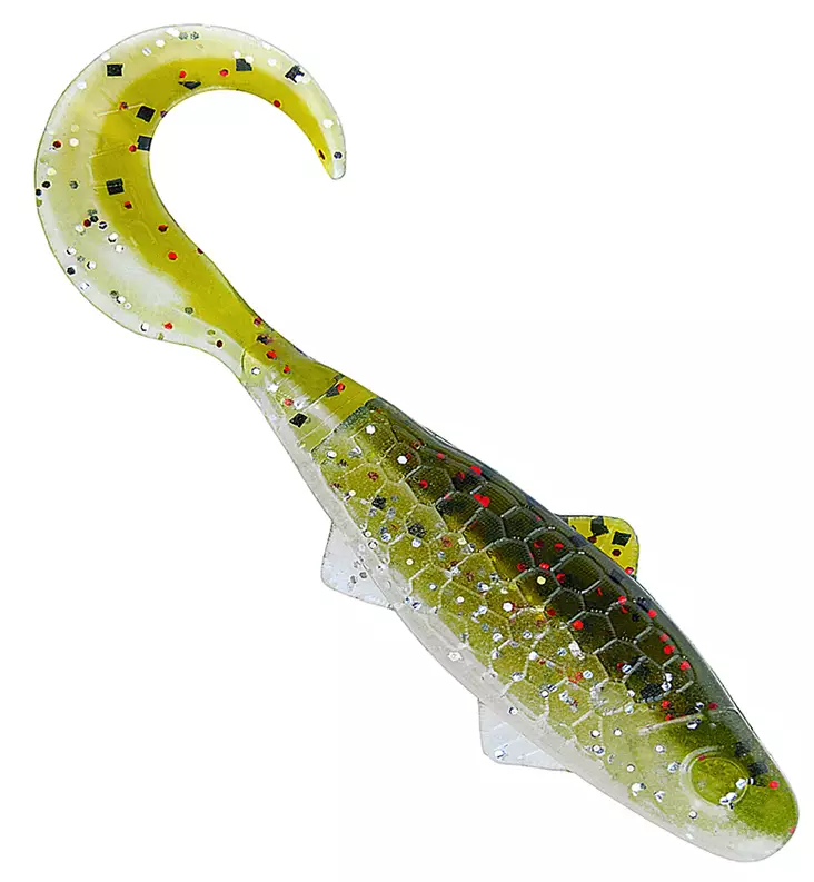 Relax Super Banjo 2" Sickle-tailed soft bait - Ruoto.com webstore