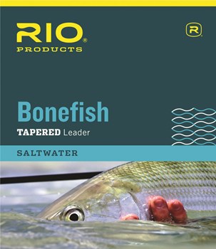 Rio Bonefish Tapered Leader - Nylon Leaders - 730884242615 - 1