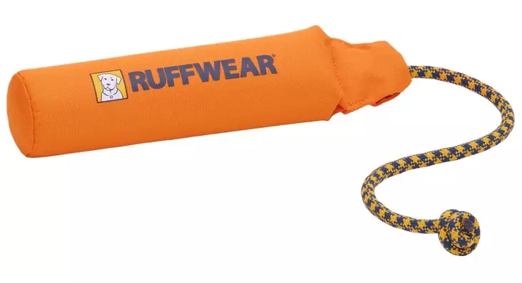 Ruffwear Lunker Toy Campfire Orange - Training dummys - 748960551445 - 1