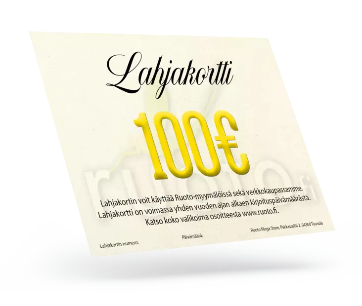 Ruoto Gift Card 5 € - Gift Cards - Lahjakortti5 - 503