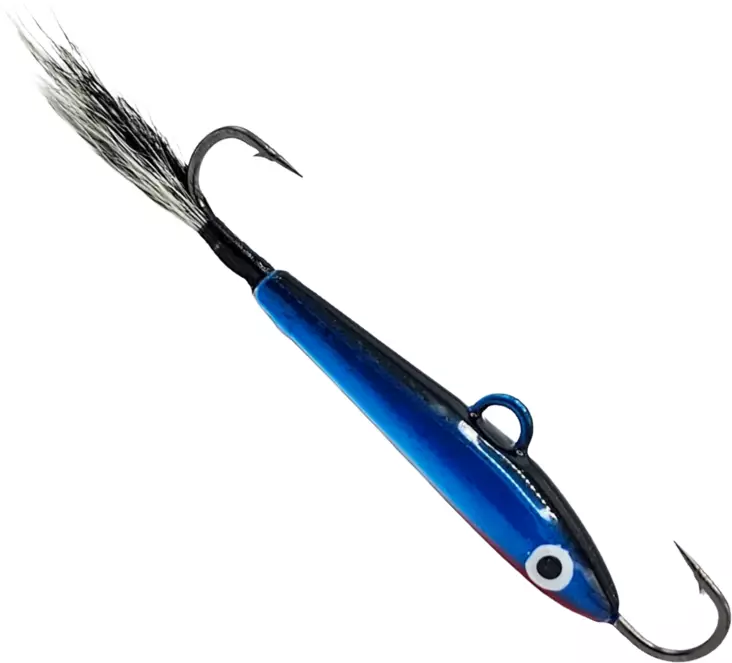Ruthless Hair Tail Balance Jig 25mm - Horizontal Ice-Fishing Lures - 11092025 - 1