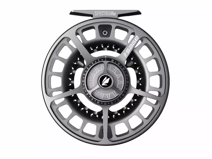 Sage Spectrum LT Silver Pine - Sage Fly Reels - 644269251355 - 1