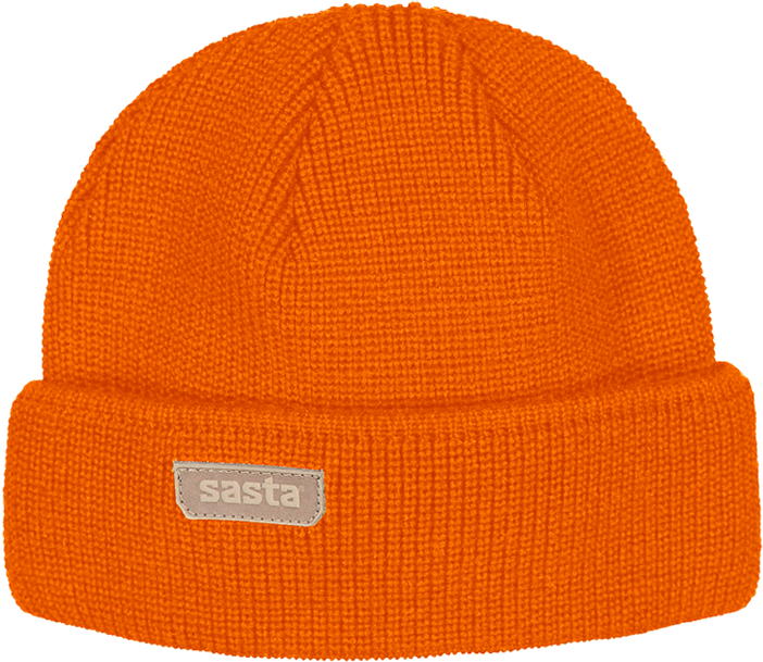 Sasta Muje Beanie Orange - Headwear - 6419619187615 - 1