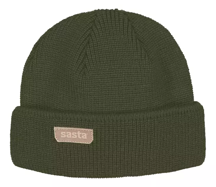 Sasta Muje Beanie Dark Olive - Headwear - 6419619135265 - 1