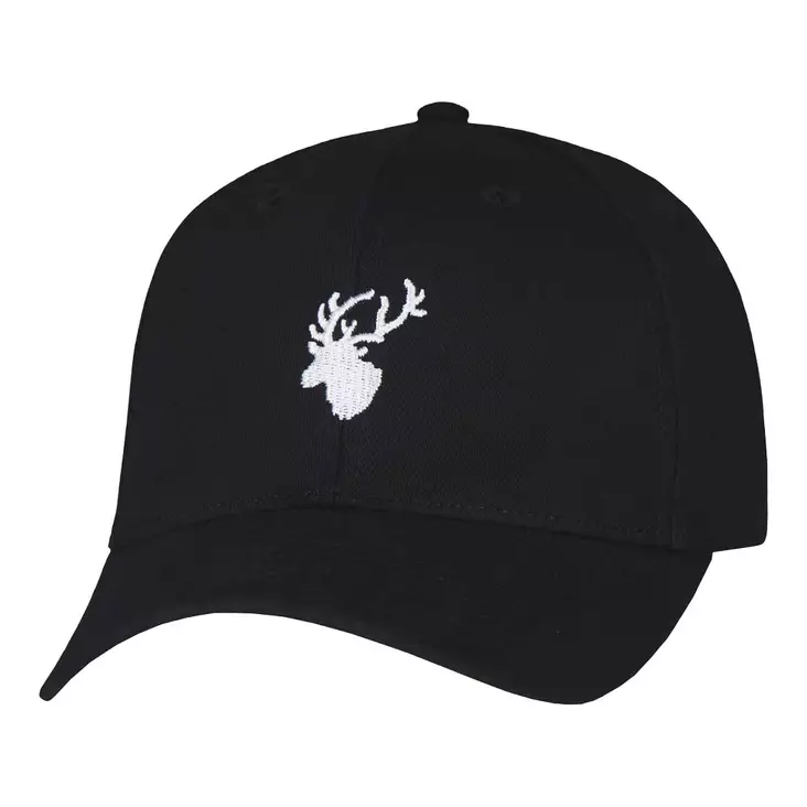 Sasta Small Deer Cap Black - Headwear - 6419619255505 - 1