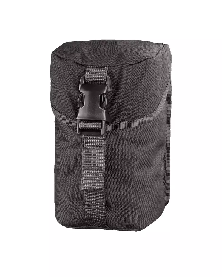 Savotta Lidded GP pouch 3x4,black - Pouches - 6419134206815 - 1