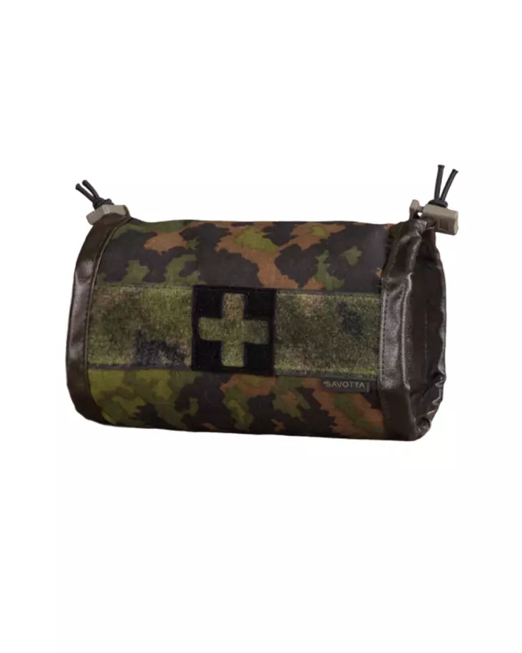 Savotta S-IFAK horizontal mount M05 - First Aid Pouches - 6419134205115 - 4