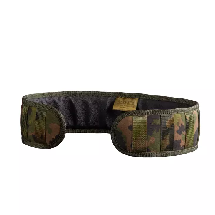 Savotta Valjas Slim Belt M05 Woodland - Gear and battle belts - 6419134206075 - 1