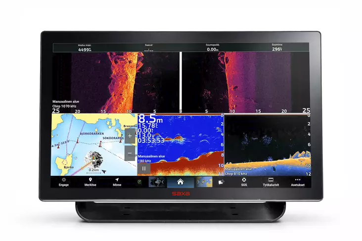 Saxa Helm Pro 16 - Saxa Sonar Displays - 6438407011765 - 1