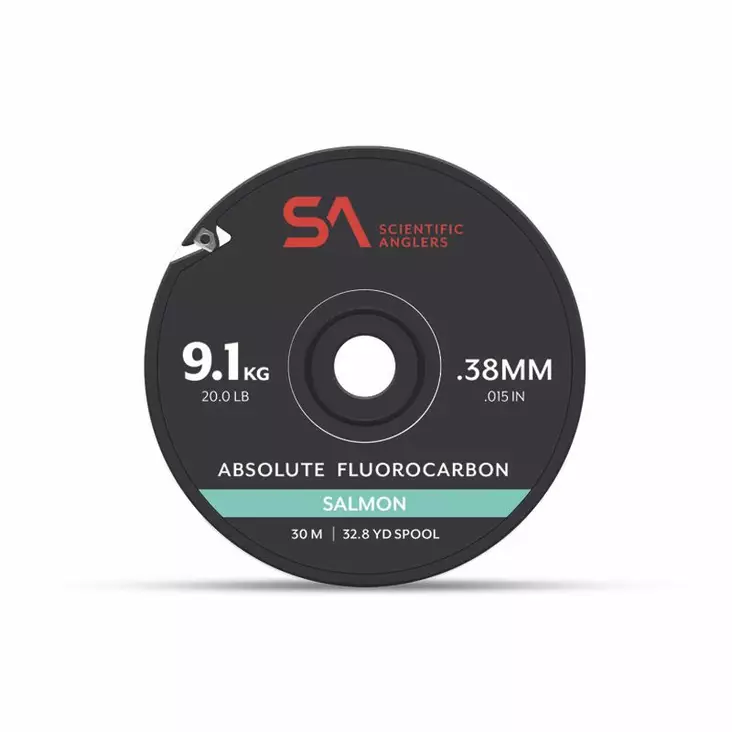 Scientific Anglers Absolute Salmon Fluorocarbon Tippet - Fluorocarbon Tippets - 840309135665 - 2