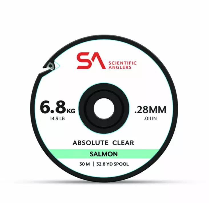 Scientific Anglers Absolute Salmon Tippet - Nylon Tippets - 840309135405 - 1