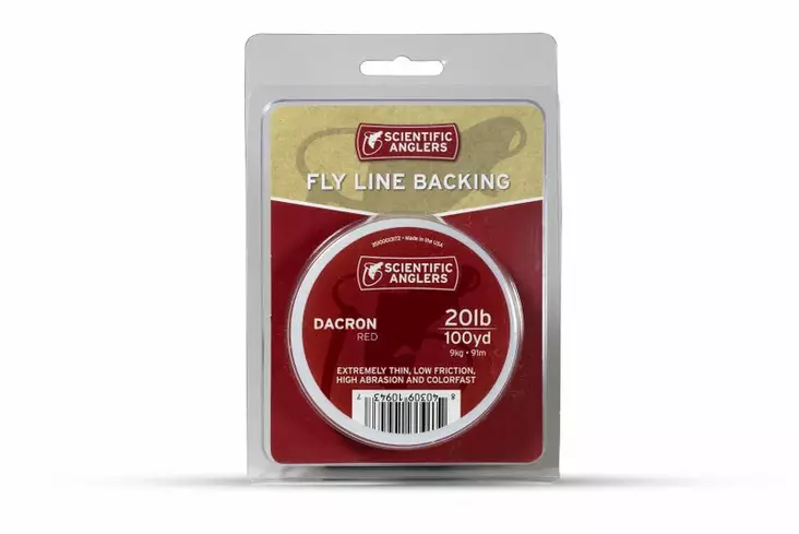Scientific Anglers Backing Red - Classic Backing - 840309119405 - 2