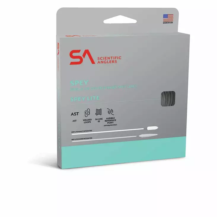 Scientific Anglers Spey Lite Skagit Integrated - Switch Fly Lines - 840309128575 - 2