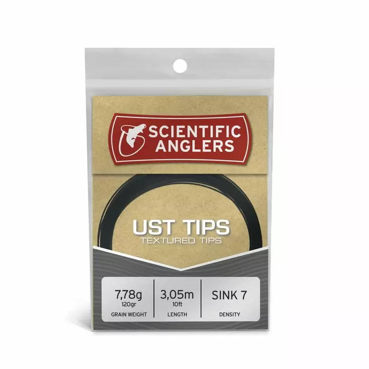 Scientific Anglers UST Textured Tip 12' - Tips - 840309133265 - 2