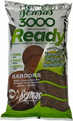 Sensas 3000 Ready Roach 1kg - Baits - 3297830109615 - 1