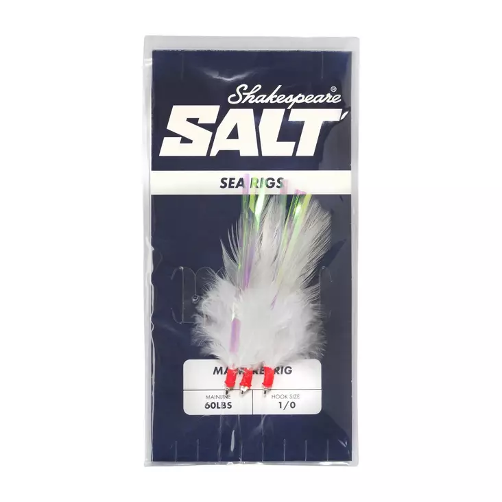 Shakespeare Mackerel Rig - Sabiki & Mackerel Rigs - 043388130655 - 1
