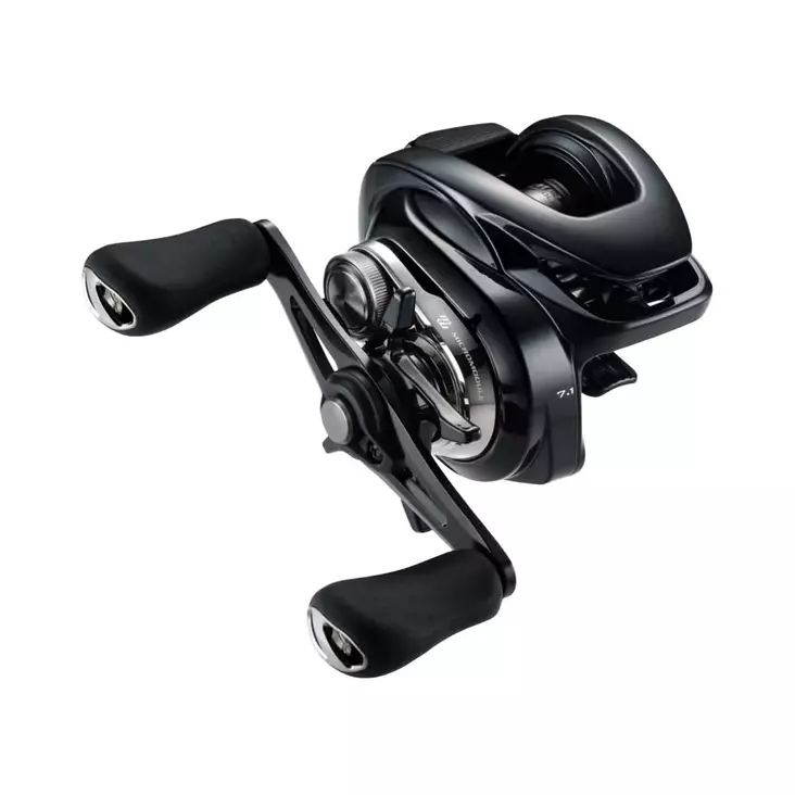 Shimano Metanium DC A 71 LH - Low Profile Baitcasting Reels - 0022255284875 - 1