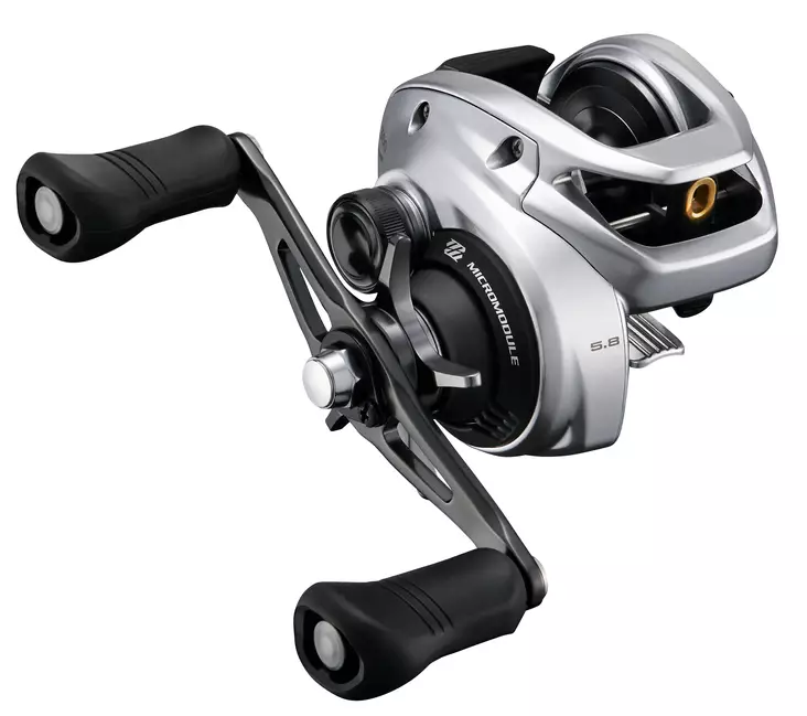 Shimano Tranx B - Low Profile Baitcasting Reels - 022255294355 - 1