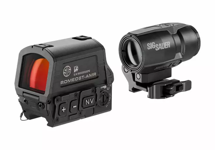Sig Sauer Romeo8T AMR Juliet 3T AMR - Red dot and holographic sights for rifles - 798681714285 - 1