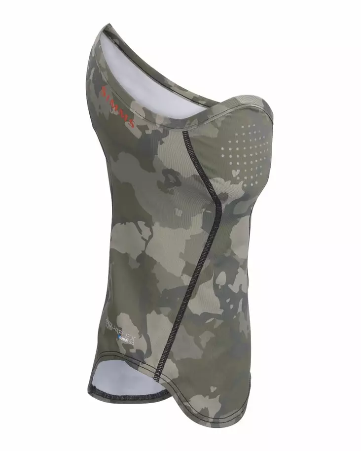 Simms Bugstopper Sungaiter Regiment Camo Olive Drab - Socks and Buff - 694264603635 - 1