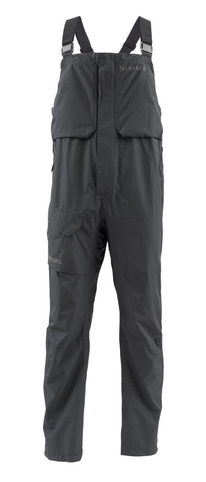 Simms Challenger Bib Black - Pants - 694264488805 - 1