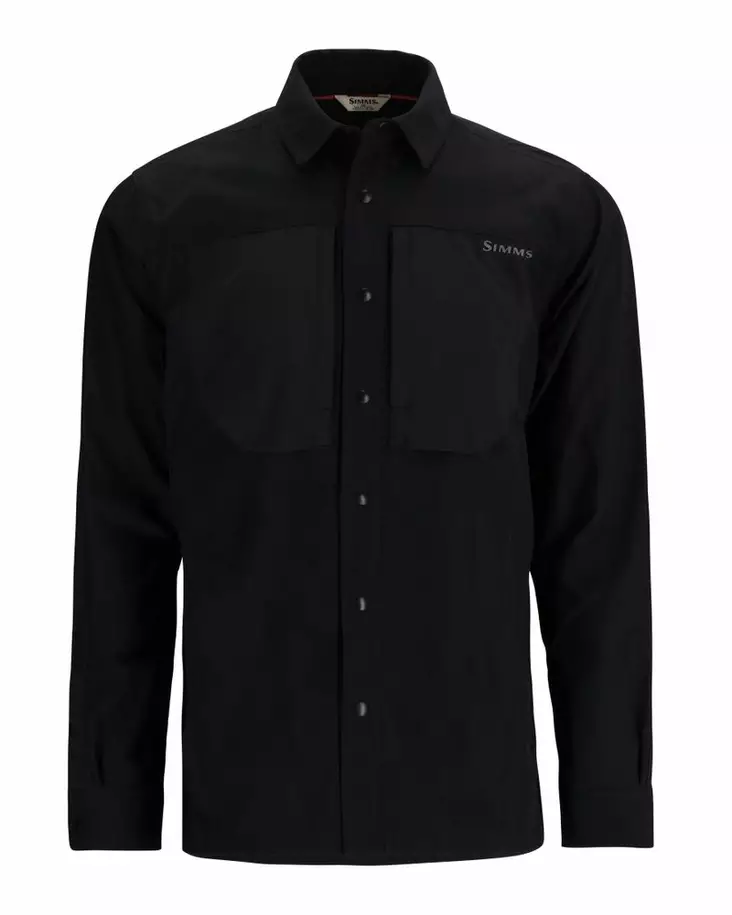 Simms Confluence Shirt Black - Shirts - 694264659465 - 2