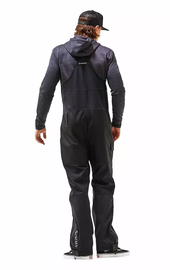 Simms CX Fishing Bib Black - Ruoto.com webstore