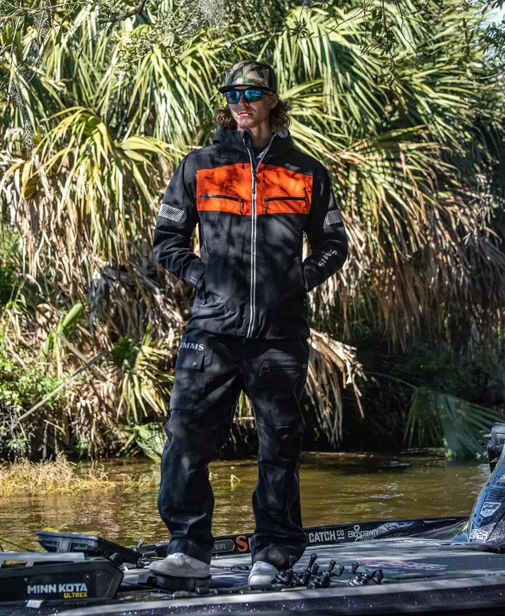 Simms CX Fishing Bib Black - Ruoto.com webstore