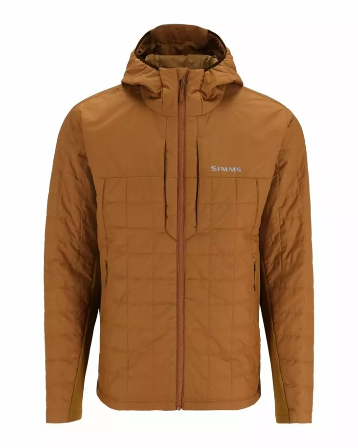 Simms Fall Run Hybrid Hoody Cobia - Insulated Jackets - 694264658215 - 2