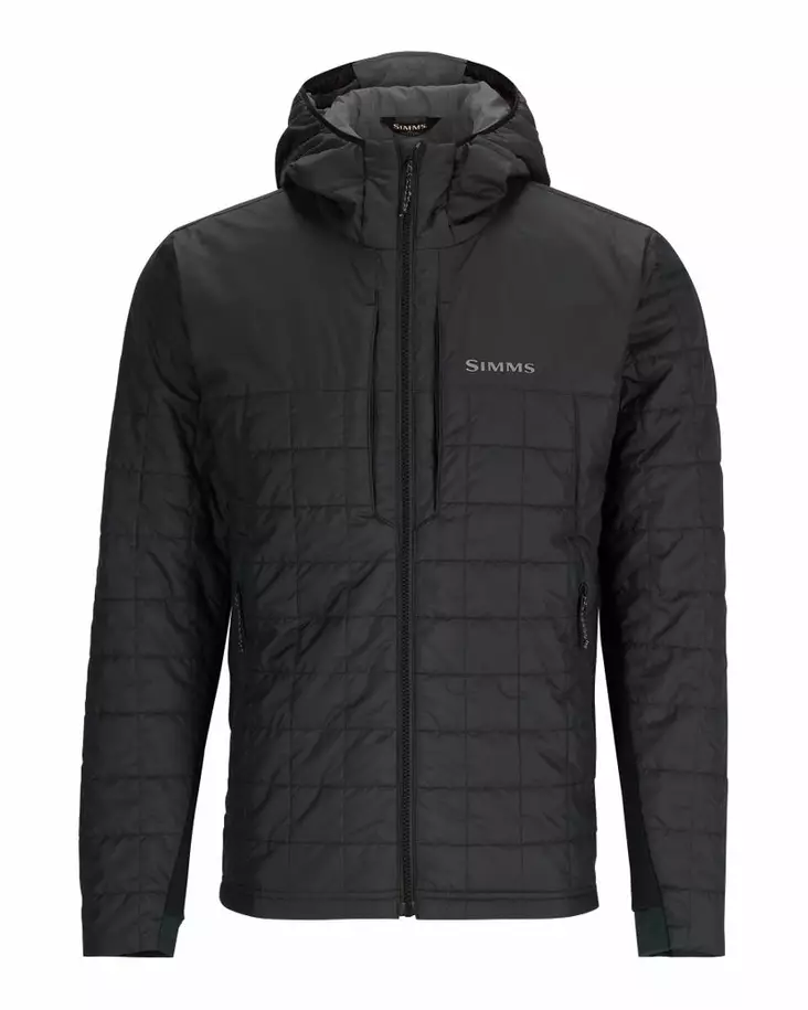 Simms Fall Run Hybrid Jacket Black - Insulated Jackets - 694264689295 - 2