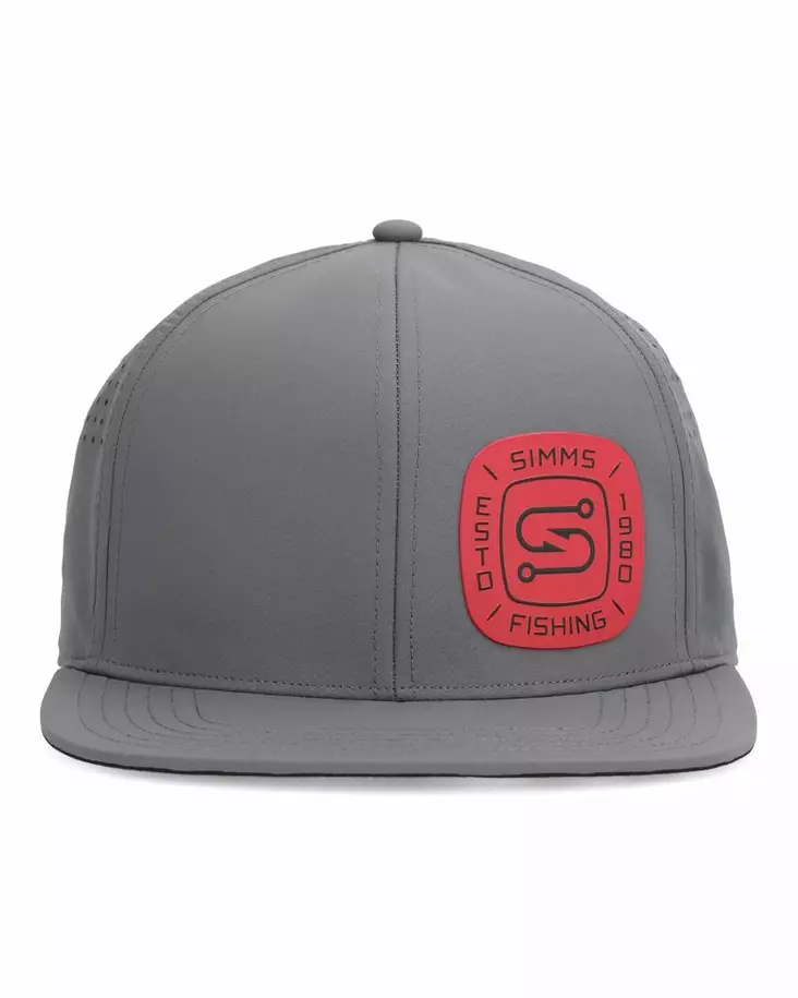 Simms Flatbill Cap Slate - Caps - 694264646335 - 2