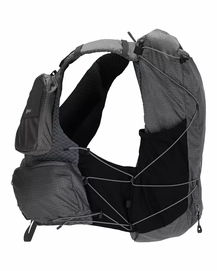 ウェア Simms Flyweight Vest Pack 5L Simms Flyweight Vest Pack Smoke - Ruoto.com webstore