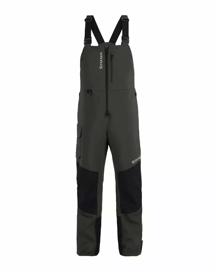 Simms Guide Insulated Bib Carbon - Pants - 694264583135 - 1