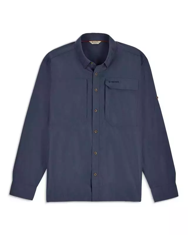 Simms Guide Shirt Selvedge - Shirts - 694264718315 - 1