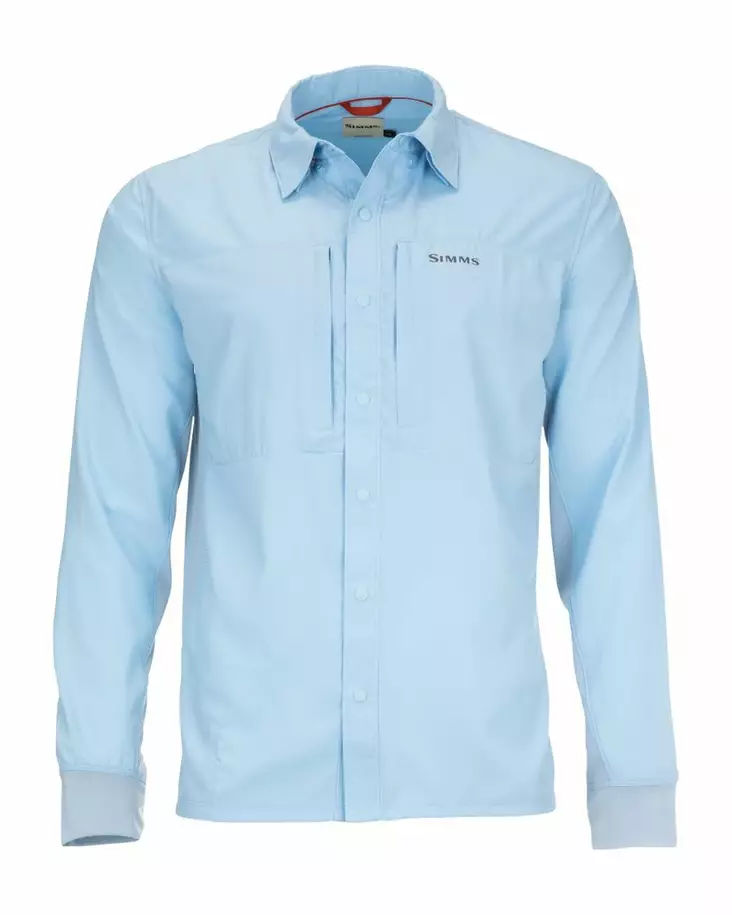 Simms Intruder Bicomp Shirt Sky - Shirts - 694264566305 - 1