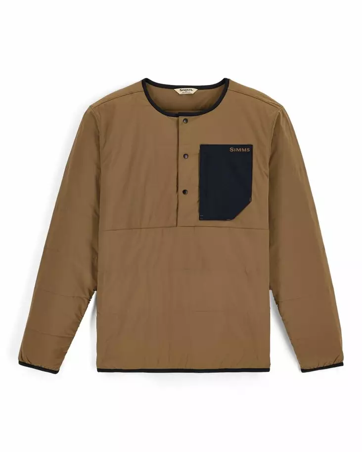 Simms Midstream Henley Jasper - Shirts - 694264699485 - 2