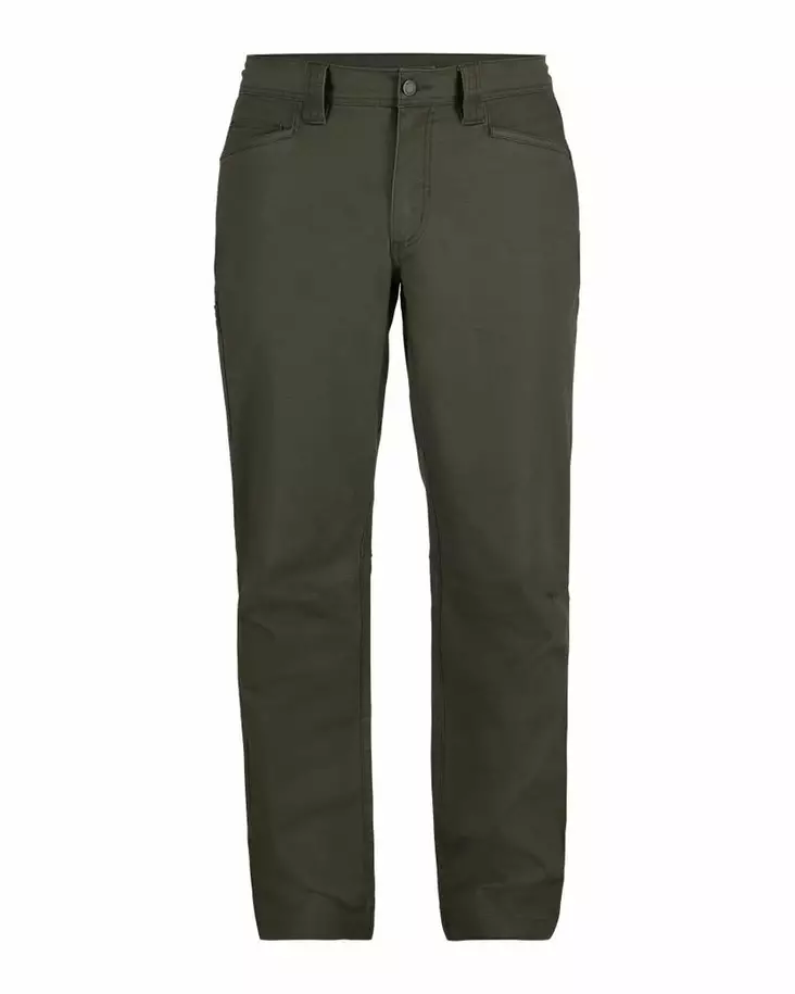 Simms Rivershed Full Zip Black Heather - Shirts - 694264628775 - 2