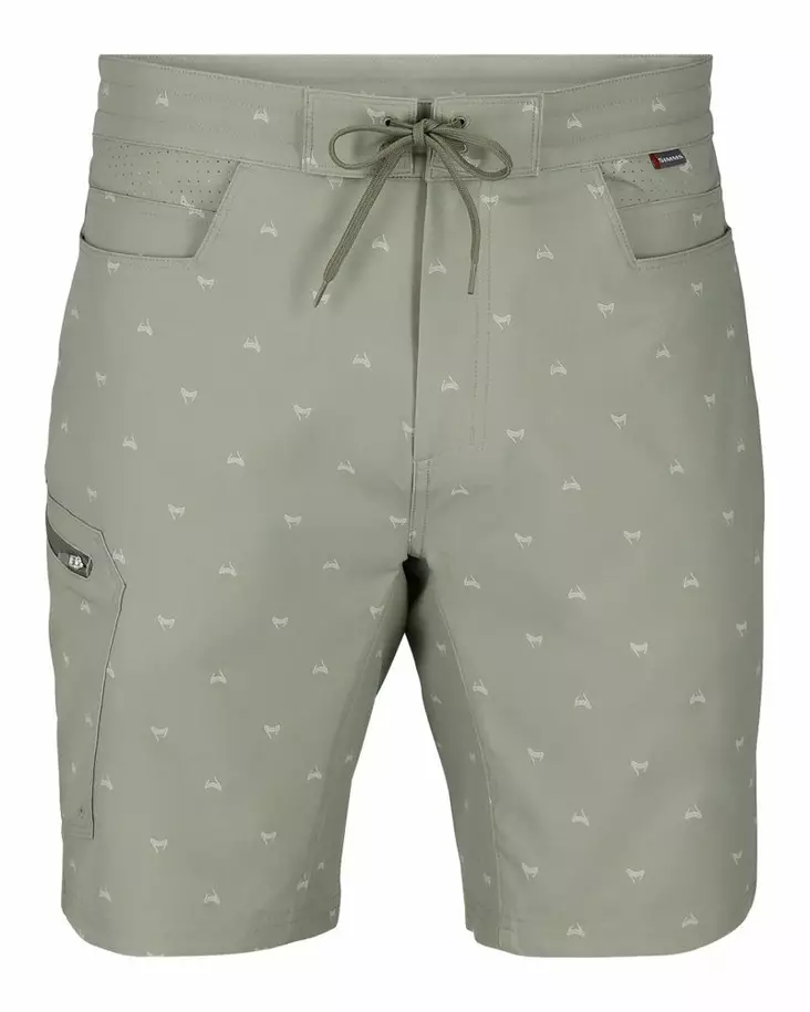Simms Seamount Board Short Fishtail Pale Pine - Pants - 694264682685 - 2