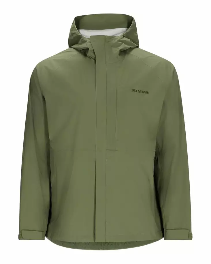 Simms Waypoints Jacket Dark Clover - Wading Jackets - 694264642245 - 2