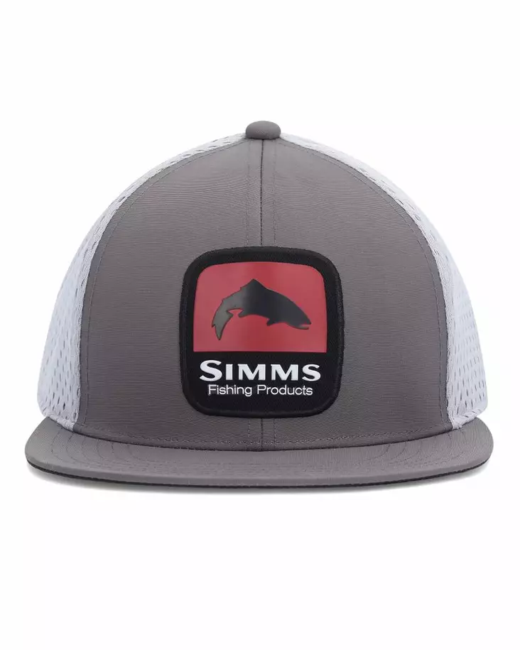 Simms Wildcard Trucker Steel - Caps, Beanies and Other Hats - 694264600375 - 1