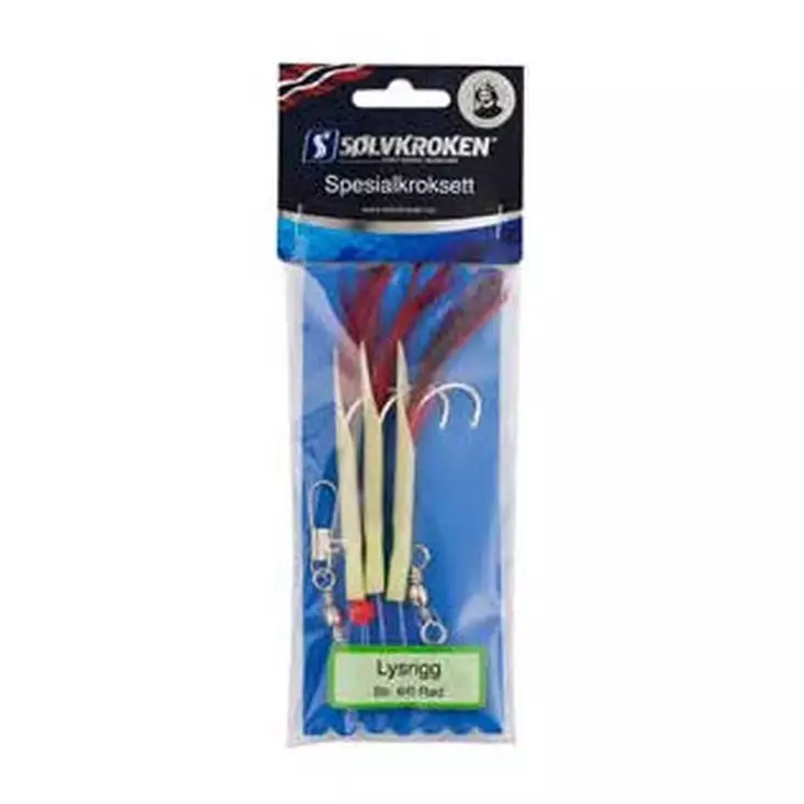 Sølvkroken Lysrigg 6/0 - Bottom Fishing & Cod Rigs - 7056963155595 - 1
