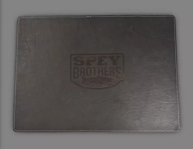 Spey Brothers Tying Pad Leather 2.0 - Other Tools - 6438407008895 - 1