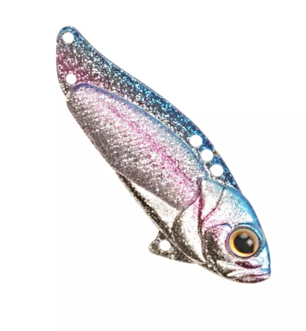 Strike Pro Astro Vibe UV 45mm 9,6g - Spintails and bladebaits - astro45 - 1