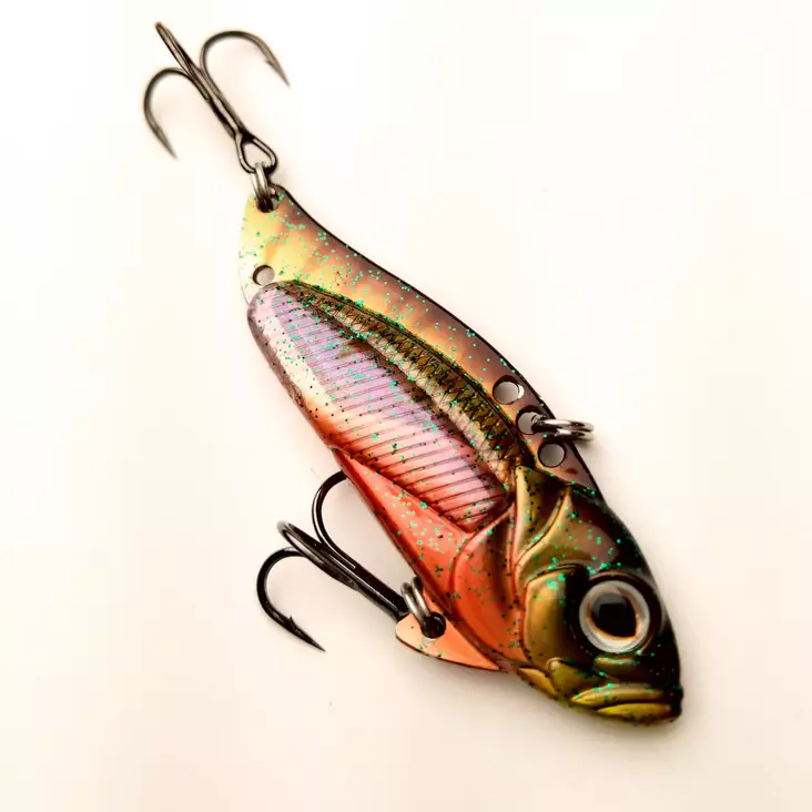 astro fishing lures Strike Pro Astro Vibe UV 45mm 9,6g Bladebait 4,5 cm 9,6 g