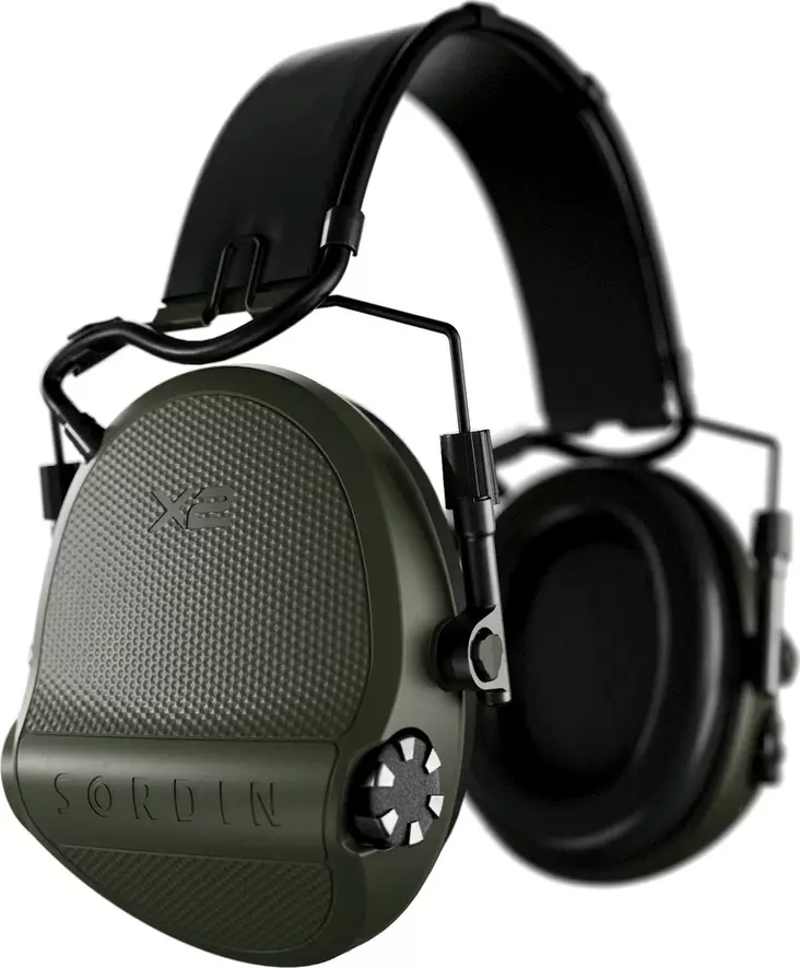 Supreme X2 Headband leather Green - Hearing Protection - 7392749015715 - 2